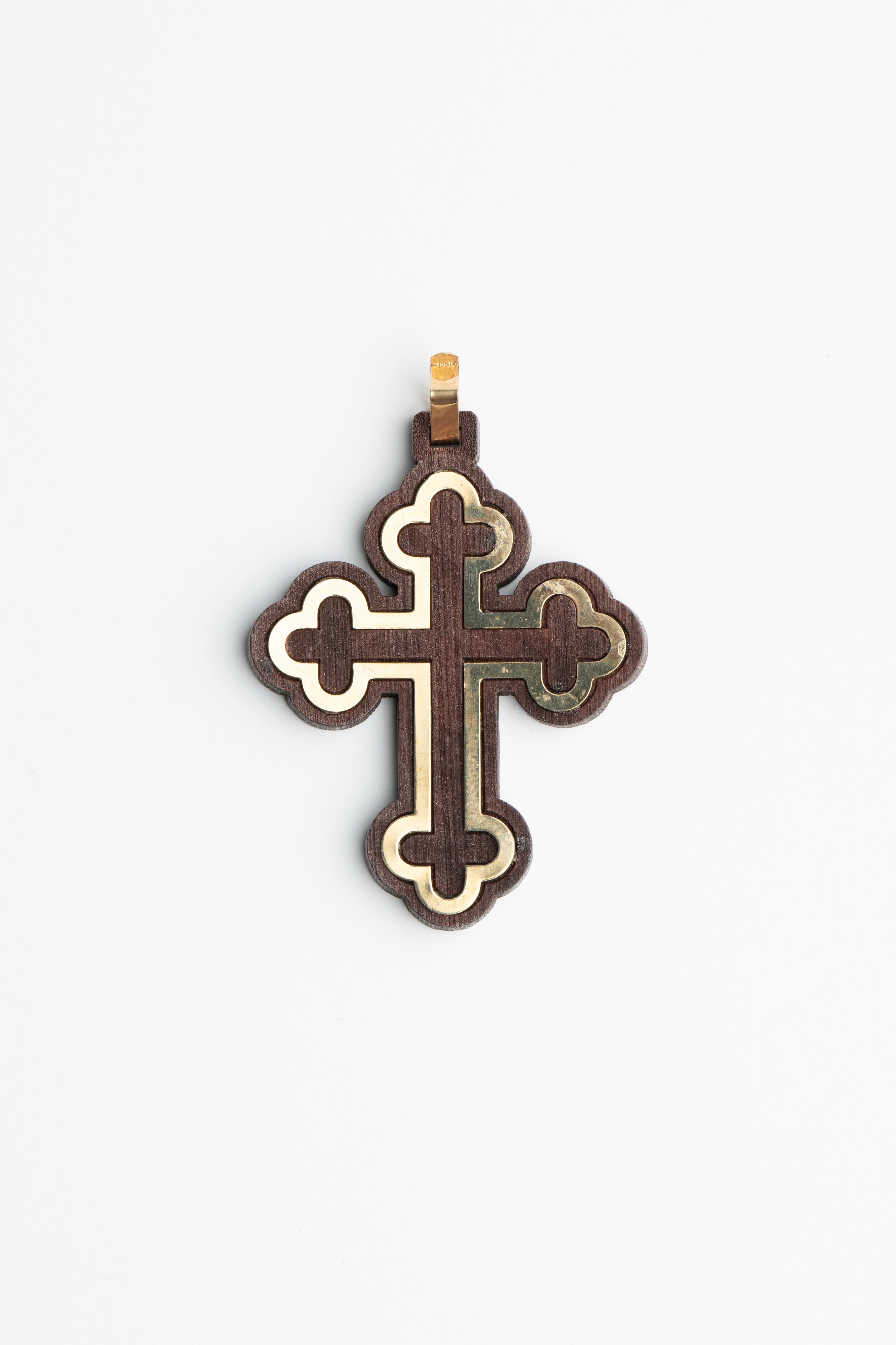 Drveni krst iz Hilandara