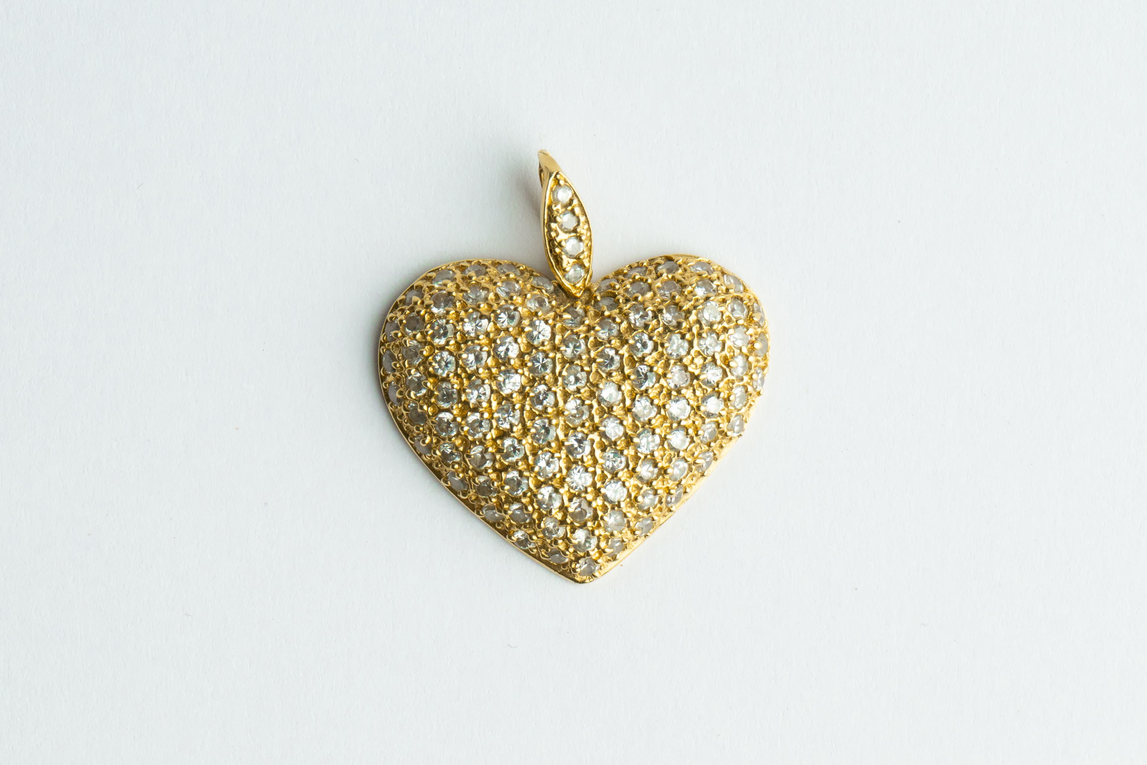 Cecino srce sa cirkonima